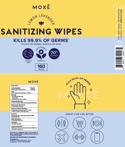 Principal Display Panel (4.4 mL Wipe Canister Label)