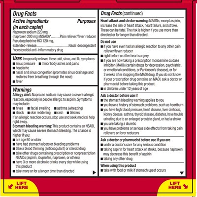 All Day Sinus &amp; Cold-d Carton Image 2 (Image 02)