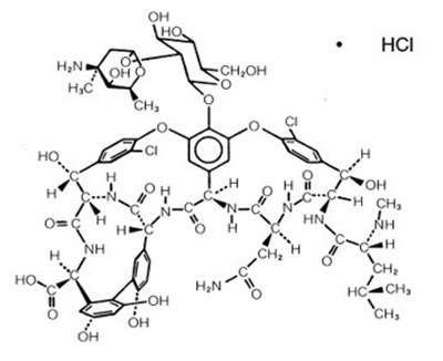 Chemical Structure (Vancomycin 01)
