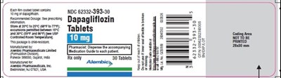 30 Tablets (Dapagliflozin 10 mg)