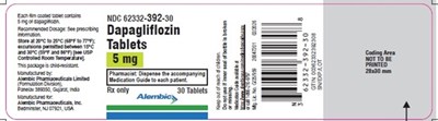 30 Tablets (Dapagliflozin 5 mg)
