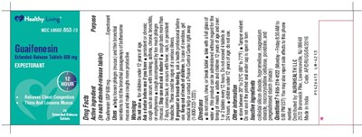 Package Label-principal Display Panel (600 mg (20 Tablet Label))