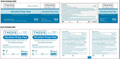 Thesis Pharmacy Alcohol Prep Pad (71749001 5)