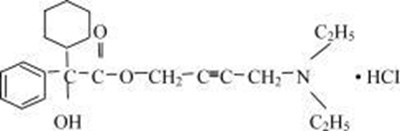Chemical Structure (Oxybutynin 01)