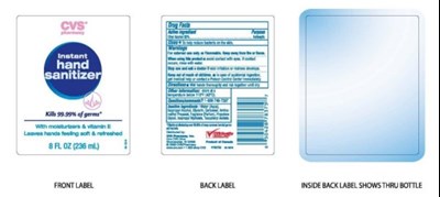 Handsanitizer8oz (Cvsmoisturizersvitamine8oz)