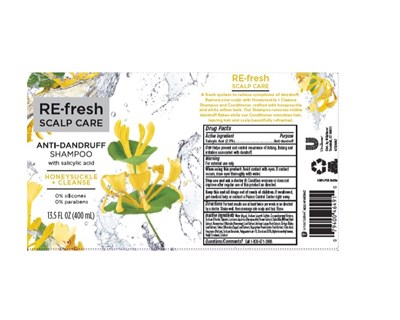 Refreshhoneysuckleantidandruffsh (Re Freshanti Dandruffshhoneysuckle)