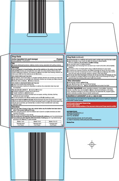Nicotine Lozenge Carton Image 2 (74m7685c1 Image 2)