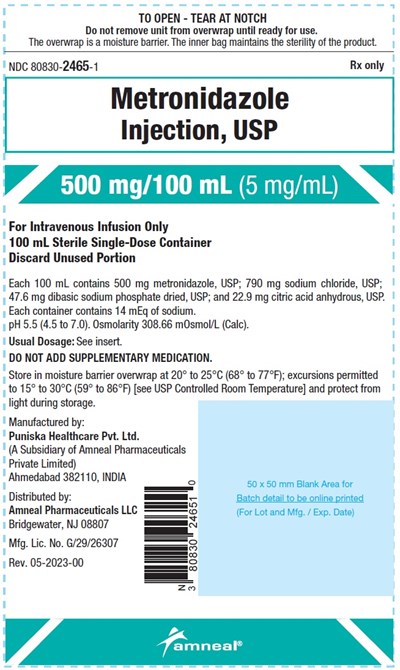 2 (Metronidazole Injection Usp 3)