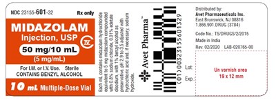 Midazolam Spl 50mg Vial