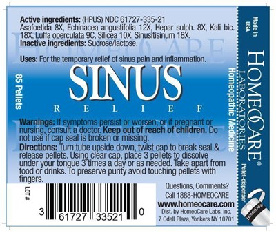 Sinus Relief Image (Sinus Relief)