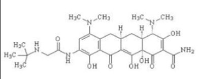 Structure (Tigecycline For Injection Usp 1)