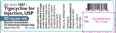 Label (Tigecycline For Injection Usp 2)