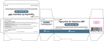 Carton (Tigecycline For Injection Usp 3)