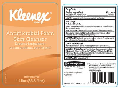 Principal Display Panel (1 Liter Bottle Label)