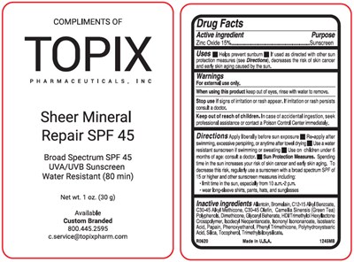 Principal Display Panel (30 g Bottle Label)