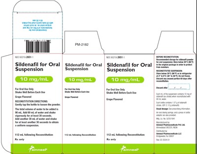 2 - sildenafil powder for oral suspension 16