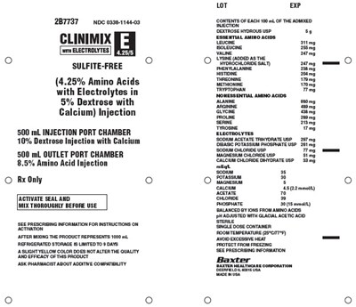 image-05.jpg Clinimix E Representative Container Label 0338-1145 - image 05