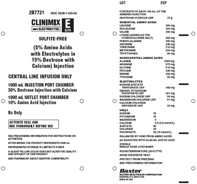 image-10.jpg Clinimix E Representative Carton Label 0338-1107 - image 10