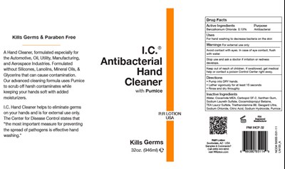 Principal Display Panel (946 ml Bottle Label)