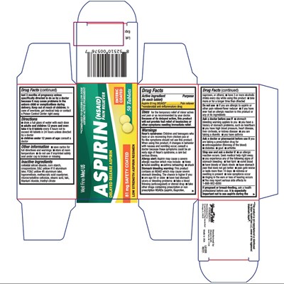 Aspirin (Greenfield Aspirin 81mg 2)