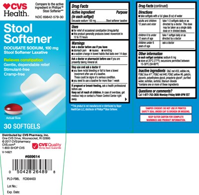 Docusate Sodium 100 mg (Docusate Sodium 2tone 100 mg Softgel 1)