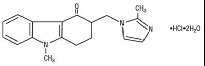Chemical Structure - ondansetron 01