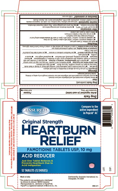 Principal Display Panel (12 Tablet Blister Pack Carton)
