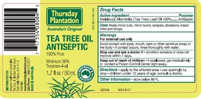 Tea Tree Antiseptic Oil 50 mL (Teatreeoil50ml)
