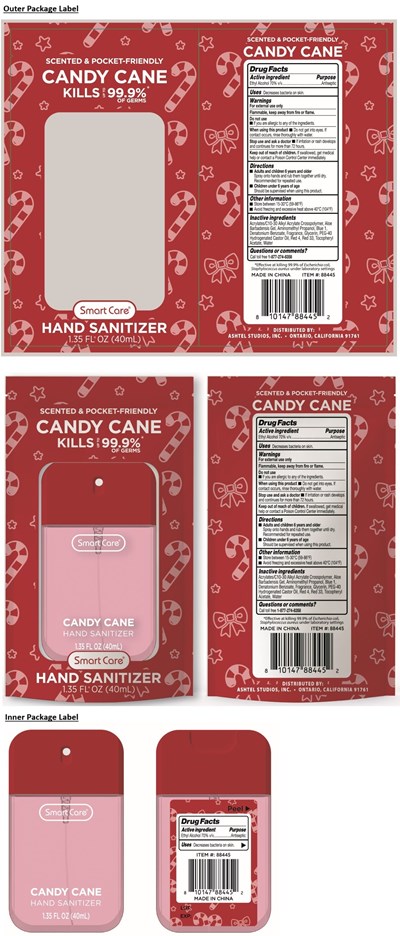 70108-131-01.jpg CANDY CANE HAND SANITIZER - 70108 131 01