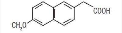 Image Description (Nabumetone Tab Usp Structure 2)