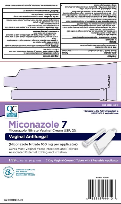 Miconazole Nitrate Usp, 2% (100 mg In Each Applicator (Miconazole 2 Percent Cream 1)