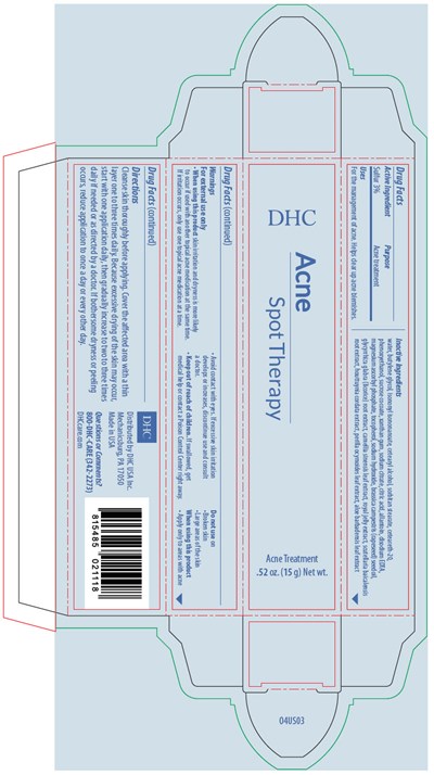 acne-01.jpg PRINCIPAL DISPLAY PANEL - 15 g Tube Box - acne 01