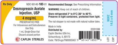 Desmopressin-container-1ml (Desmopressin Container 1ml)