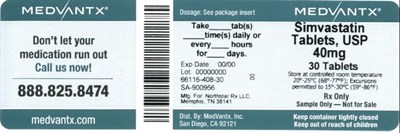 Simvastatin 40mg Tablet (84e3af60 8814 49f6 918e A4e1c702aa05 03)