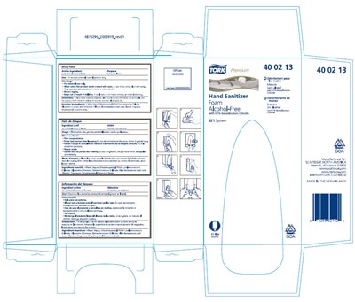 tork-01.jpg PRINCIPAL DISPLAY PANEL - 800 mL Carton - tork 01