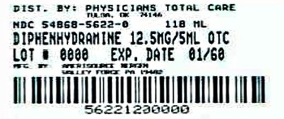 Image Of Package Label (5622)