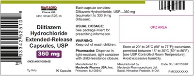 Diltiazem-360-mg-90.jpg (Diltiazem 360 mg 90)