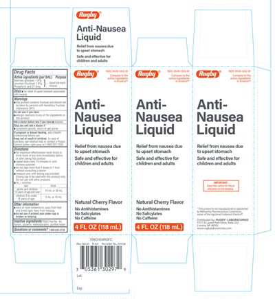 Nausea Control Cherry Flavor (Emetrol 1)