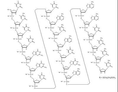 Chemical Structure (Inotersen 01)
