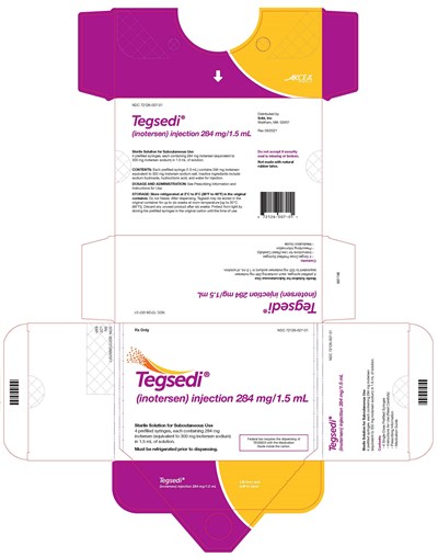 4-count Carton Label (Inotersen 20)