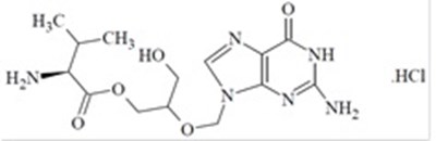 Valganciclovirstructure (Valganciclovirstructure)