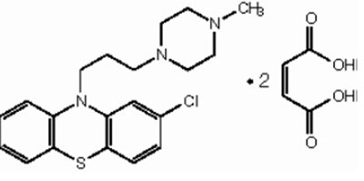 Structure (Prochlorperazine Structure)