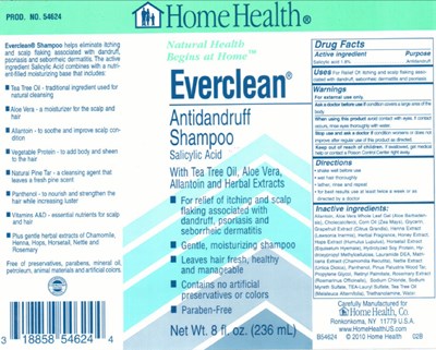 Everclean Antidandruff Shampoo (Evercleanantidandruffshampoo)