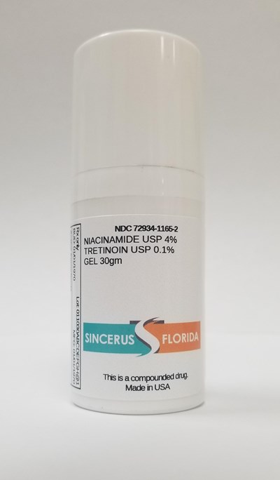 Gel 30gm  Sincerus Florida  This Is A Compounded Drug  Made In Usa (72934 1165)