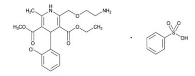 The Structural Formula For Amlodipine Besylate Is: (Olmesartan Medoxomil Amlodipine And Hydrochlorothi 02)