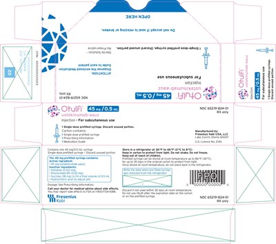 Principal Display Panel – 45 mg Carton Label - otu00 0001 13