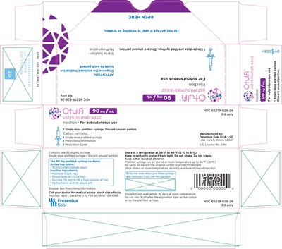Principal Display Panel – 90 mg Carton Label - otu00 0001 15