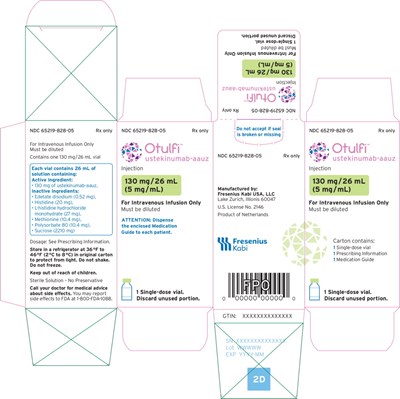 Principal Display Panel – 130 mg Carton Label - otu00 0001 17