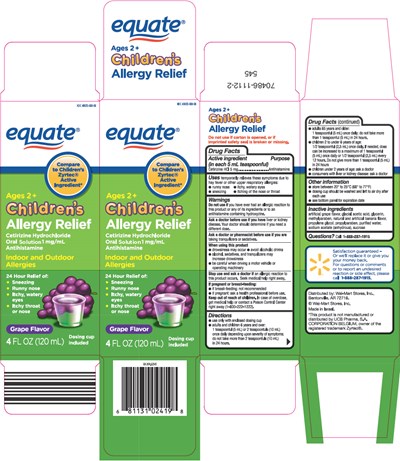 childrens-01.jpg PRINCIPAL DISPLAY PANEL - 120 mL Bottle Carton - childrens 01
