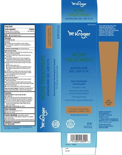 Adapalene Gel Usp 0.1 Percent (Adapalene Gel Paraben Free 1)